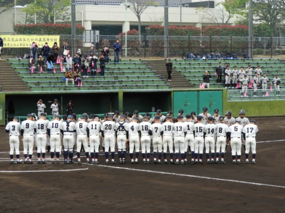 平成31年度第72回春季千葉県高校野球予選が始まりました