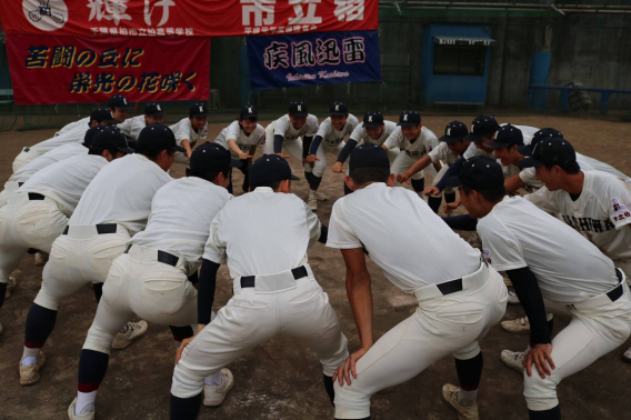 2022年7月3日に実施した激励会の写真を掲載