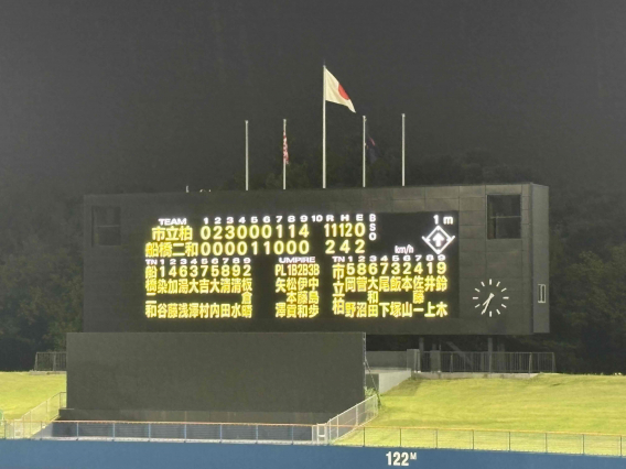 第１０７回全国高等学校野球選手権千葉大会　１回戦