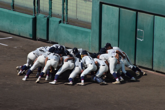 令和７年度第７８回秋季千葉県高等学校野球大会予選敗者復活戦1回戦